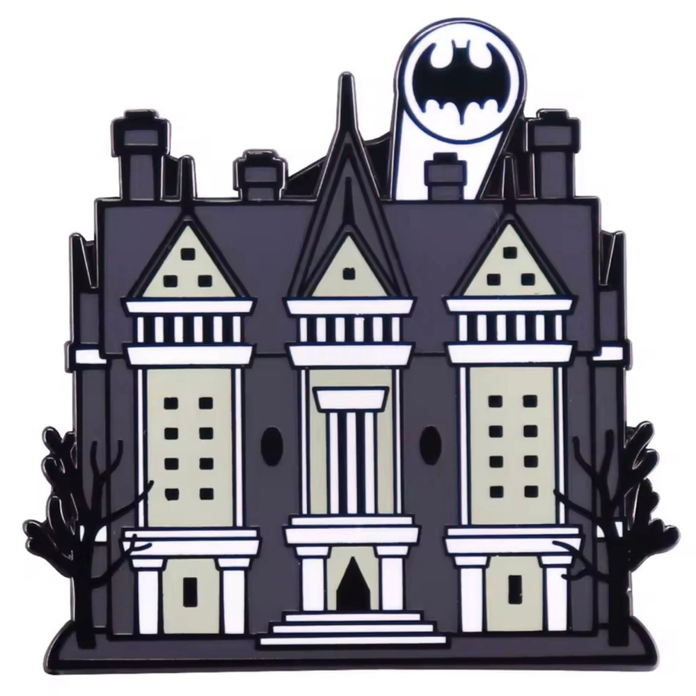 Batman Gotham City Enamel Pin